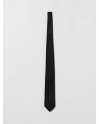 Tom Ford - Polka Dot Silk Tie With A 7.5 Cm Width - Lyst