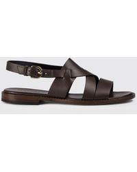 Doucal's - Leather Sandal - Lyst