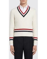 Thom Browne - Cotton Sweater - Lyst