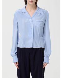 Maison Margiela - Silk Shirt - Lyst