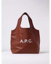 A.P.C. - Borsa Ninon Tote - Lyst