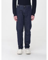 PT Torino - Cotton Straight Jeans - Lyst