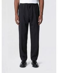 Jil Sander - Pantalon Large En Tissu Technique - Lyst