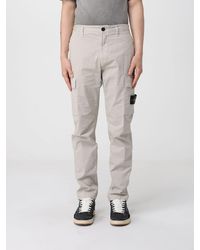 Stone Island - Cargo Pants - Lyst