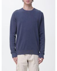 Ecoalf - Organic Cotton And Linen Crew Neck Jumper - Lyst