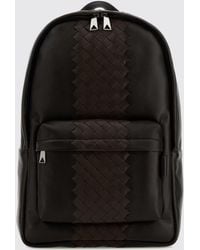 Bottega Veneta - Intrecciato Leather Backpack - Lyst