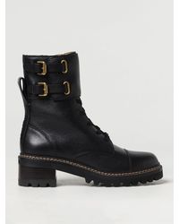 See By Chloé - Mallory Ankle Boot - Lyst