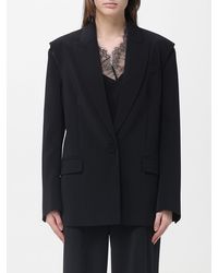Patrizia Pepe - Single-Breasted Polyester Blazer - Lyst