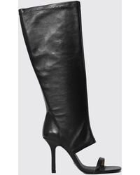 Patrizia Pepe - My Skin Closet Leather Boots - Lyst