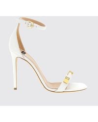 Elisabetta Franchi - Leather Sandals - Lyst