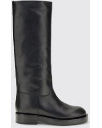 Paris Texas - Flat Ankle Boots - Lyst