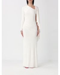 Self-Portrait - Langes Jerseykleid - Lyst