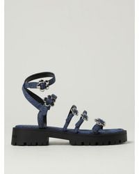 Marc Jacobs - Floral Buckle Strap Sandals - Lyst