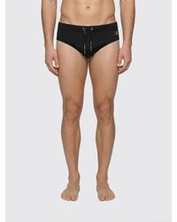 Dolce & Gabbana - Dolce &Amp Gabbana Slip Swimsuit - Lyst