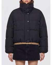 Brunello Cucinelli - Short Quilted Down Jacket - Lyst