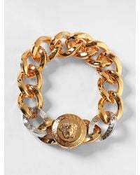 Versace - Medusa Messingarmband - Lyst
