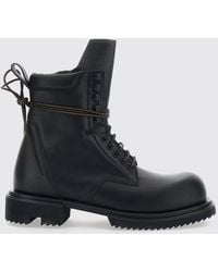 Rick Owens - Ankle Boots Gabe Leather - Lyst