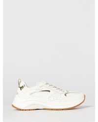 Bally - Leather And Polyester Sneakers - Lyst