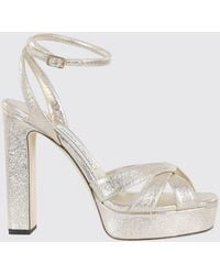 Jimmy Choo - Kove Platform Sandals - Lyst