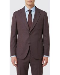 Paul Smith - Blazer De Lana De Botonadura Sencilla - Lyst
