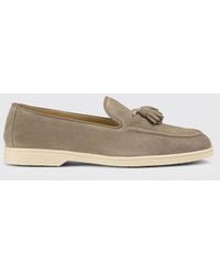 Doucal's - Suede Loafers - Lyst