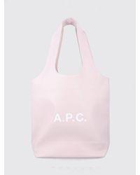A.P.C. - Small Ninon Tote Bag - Lyst