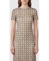 Nanushka - Geometric Print Slim Fit Top - Lyst