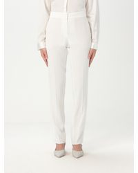 Emporio Armani - Tailored Straightleg Trousers - Lyst