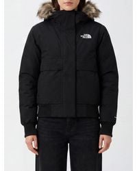 The North Face - Arctic Cropped Down Jacket With Shearling Hood And Dryvent Technology - Lyst