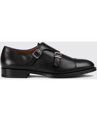 Doucal's - Double Monk Strap Dress Shoes - Lyst