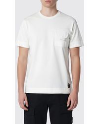 Parajumpers - Cotton T-Shirt With Pocket - Lyst