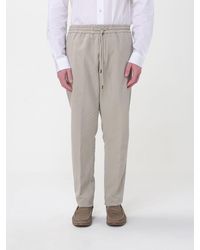 Dondup - Cotton Blend Drawstring Pants - Lyst