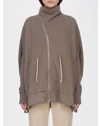 Rick Owens - Cotton Sweatshirt - Lyst