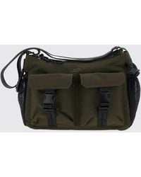 A.P.C. - Utility Nylon Shoulder Bag With Adjustable Strap And Snap Hook - Lyst