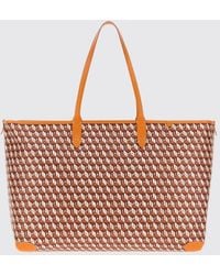 Anya Hindmarch - I Am A Plastic Bag Coated Cotton Tote Bag With Double Handle - Lyst