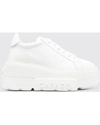 Casadei - Nexus Leather Sneakers - Lyst