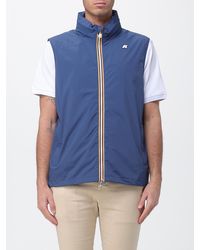 K-Way - Nylon Vest - Lyst