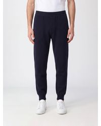 DSquared² - Viscose Blend Jogging Pants With Elasticated Waist - Lyst