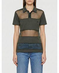 Coperni - Cotton Blend Polo Shirt - Lyst