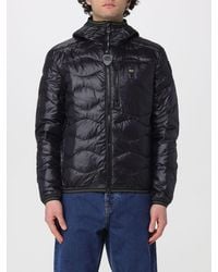 Blauer - Quilted Padded Nylon Down Jacket - Lyst