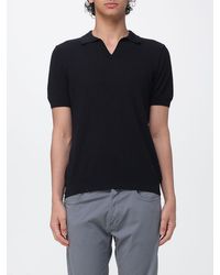 Drumohr - Knit Polo Shirt - Lyst