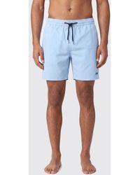 MC2 Saint Barth - Short Swim Shorts With Elasticated Drawstring Waist - Lyst