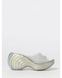 DIESEL - Quantum Wedge Sandals From The Collaboration - Lyst
