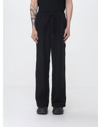 Thom Krom - Linen Drawstring Pants - Lyst