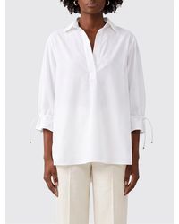 Max Mara - Classic Poplin Shirt - Lyst