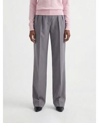 Jil Sander - Wool Pants - Lyst