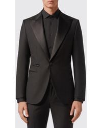Philipp Plein - Single-Breasted Wool Blend Blazer - Lyst
