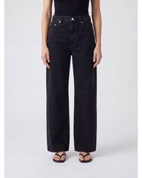Haikure - Winny High-Waisted Wide-Leg Organic Cotton Denim Jeans - Lyst