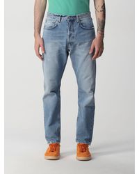 Haikure Ripped Jeans In Denim - Blue