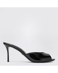Dolce & Gabbana - Dolce &Amp Gabbana Keira Patent Leather Mules - Lyst